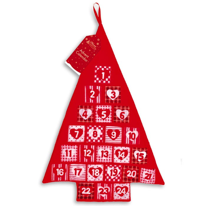 Adventskalender im Weihnachtsbaum-Design zum selbst befüllen - British Moments