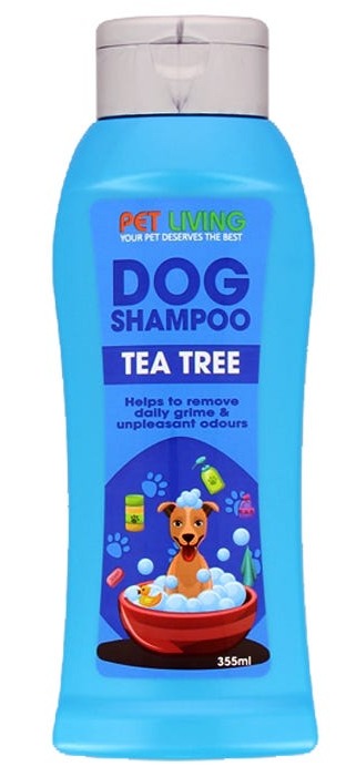 Pet Living Dog Shampoo mit Teebaum-Öl 335 ml - British Moments