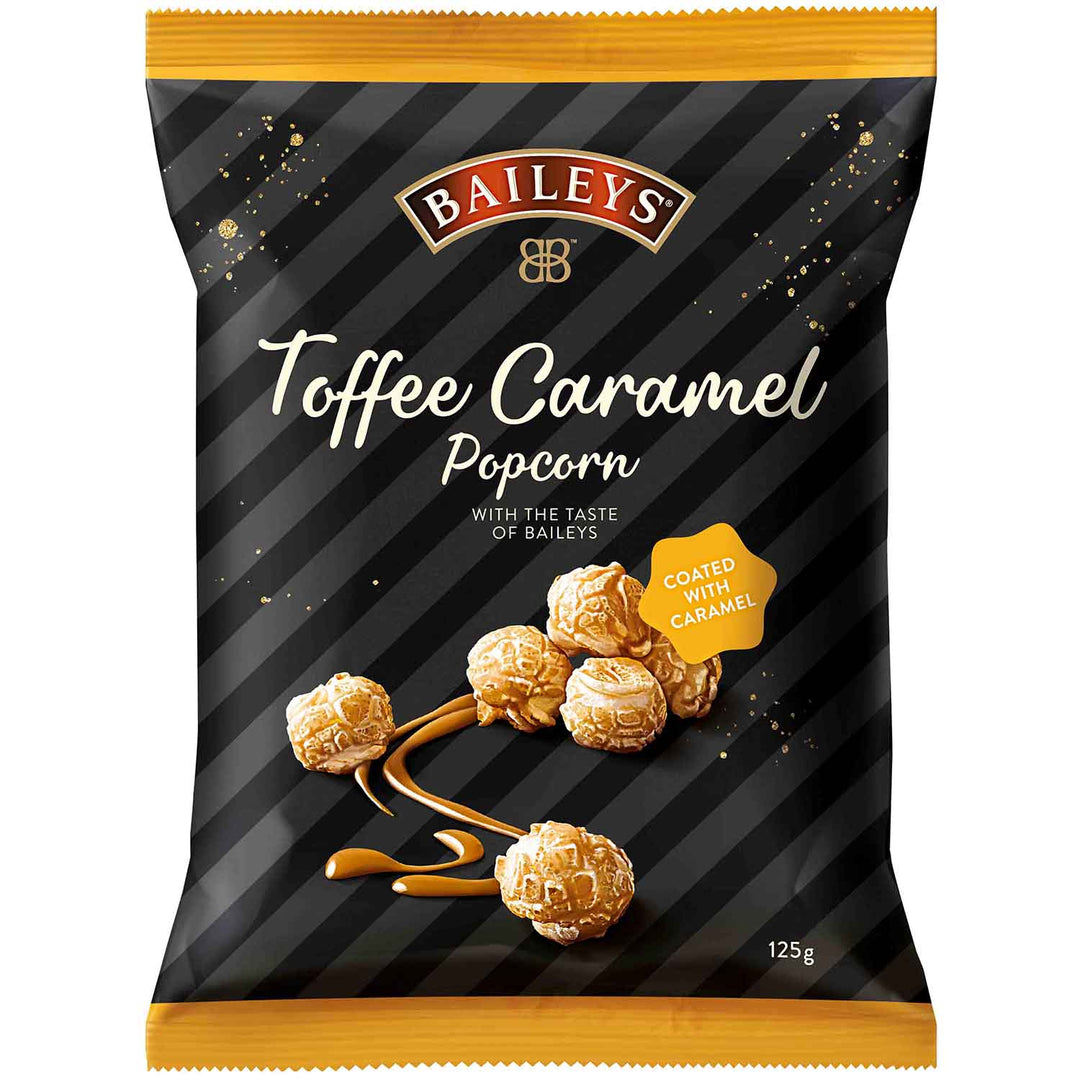 Baileys Toffee Caramel Popcorn 125 gr Beutel - British Moments