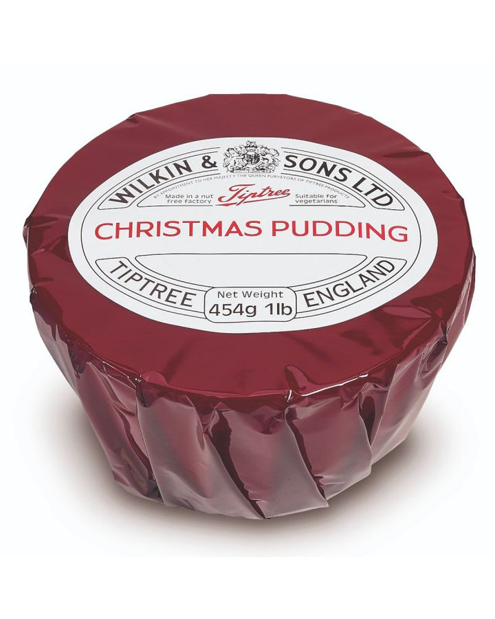 Wilkin & Sons, Tiptree Christmas Pudding  454 gr in schönem Steingut Topf