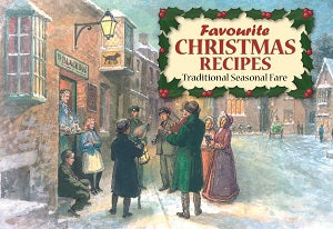 RECIPE BOOKS " Favourite Christmas Recipes" (englischsprachig, neu) - British Moments