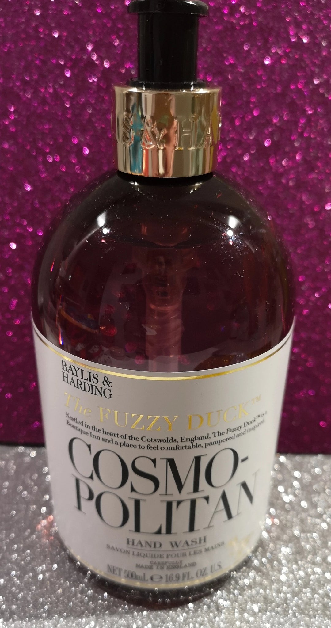Baylis & Harding "The Fuzzy Duck ", Flüssigseife "Cosmopolitan" - British Moments