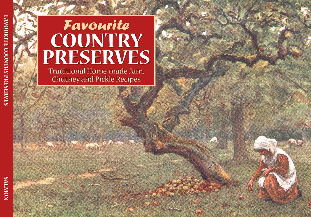 RECIPE BOOKS " Country Preserves " (englischsprachig, neu) - British Moments