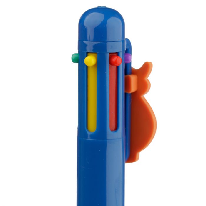 Highland Cow Farbiger Stift mit  Kuh  (6 -farbig) - British Moments / Fernweh-Kaufhaus