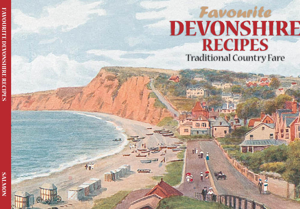 RECIPE BOOKS " Favourite Devonshire Recipes " (englischsprachig, neu) - British Moments
