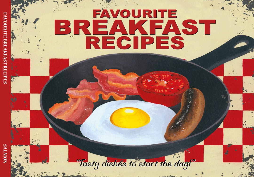 RECIPE BOOKS "Favourite Breakfast Recipes " (englischsprachig, neu) - British Moments