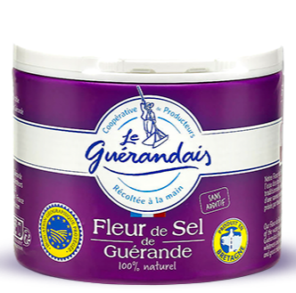 FLEUR DE SEL AUS GUÉRANDE,Grobes Meersalz aus der Bretagne 125gr - British Moments / Fernweh-Kaufhaus