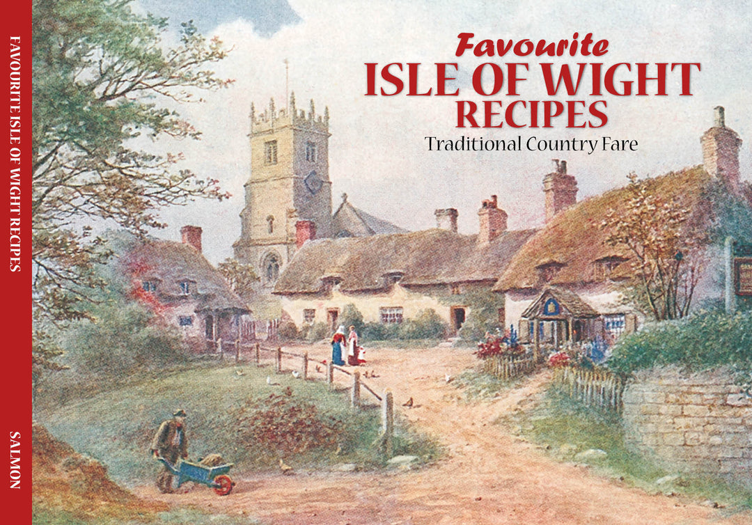 RECIPE BOOKS " Favourite Isle of Wight Recipes " (englischsprachig, neu) - British Moments