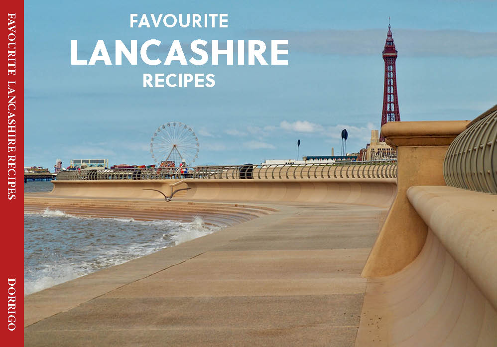 RECIPE BOOKS " Favourite Lancashire Recipes " (englischsprachig, neu) - British Moments