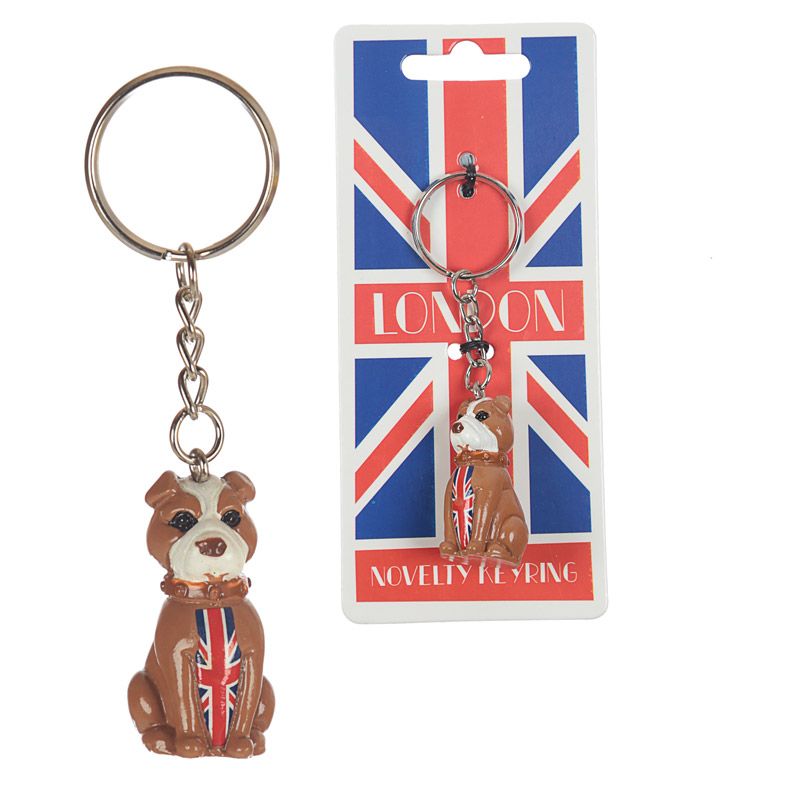 Schlüsselanhänger "London Bulldogge" - British Moments
