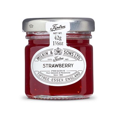 Wilkin and sons Tiptree "Strawberry " 42 gr. Glas - British Moments