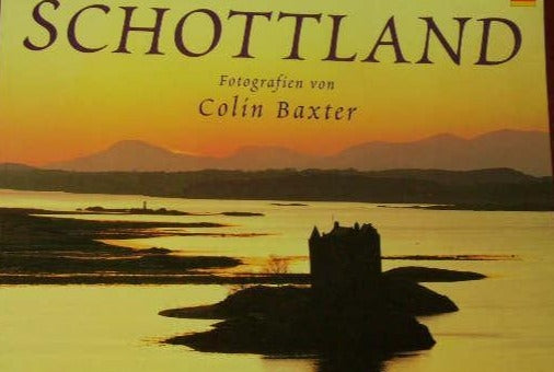 Buch (Englischsprachig, gebraucht ) Scotland , Bildband, Photographs by Colin Baxter - British Moments