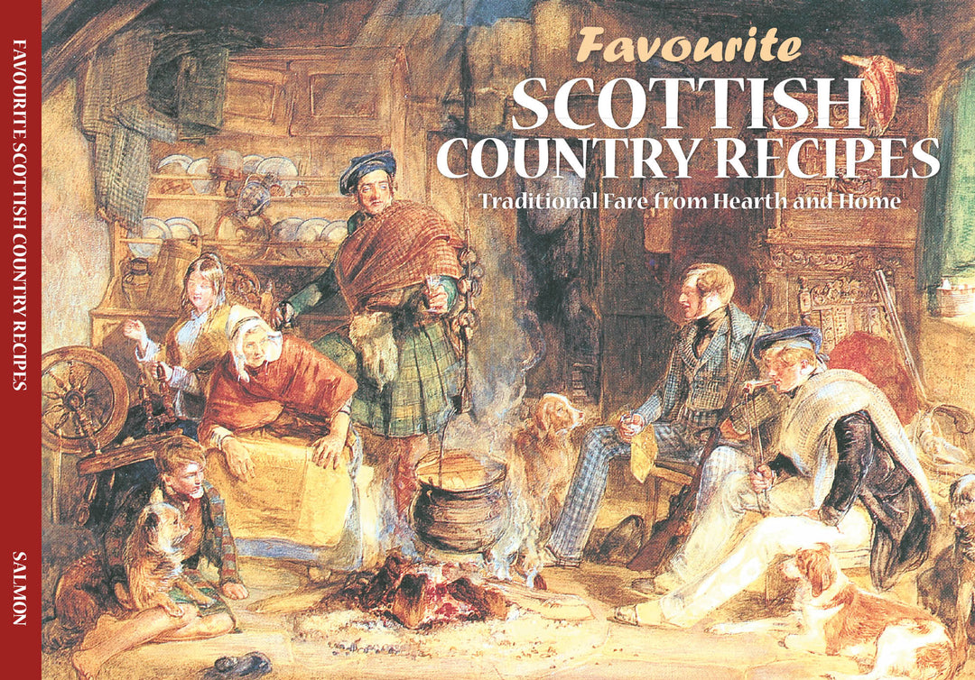 RECIPE BOOKS " Favourite Scottish Country Recipes " (englischsprachig, neu) - British Moments