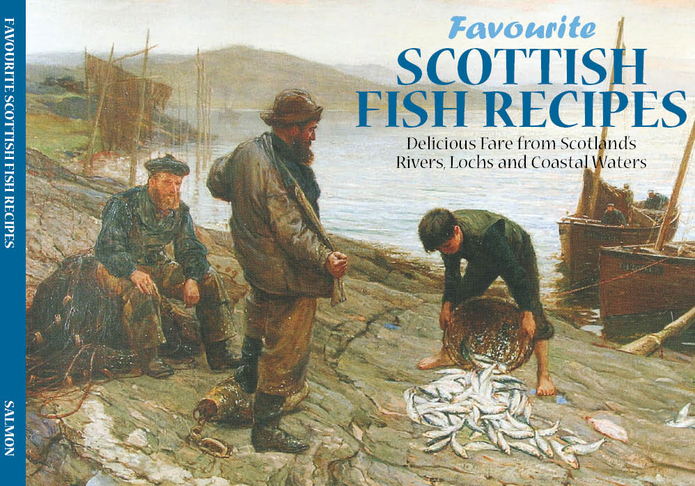 RECIPE BOOKS " Favourite Scottish Fish Recipes " (englischsprachig, neu) - British Moments