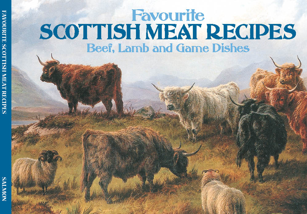RECIPE BOOKS " Favourite Scottish Meat Recipes " (englischsprachig, neu ) - British Moments