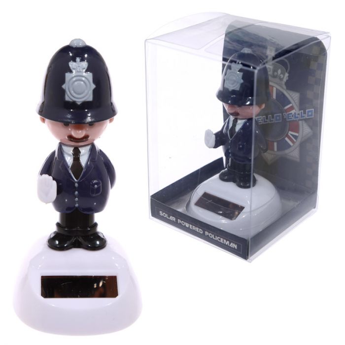 London Bobby, Solar Figur- British Moments