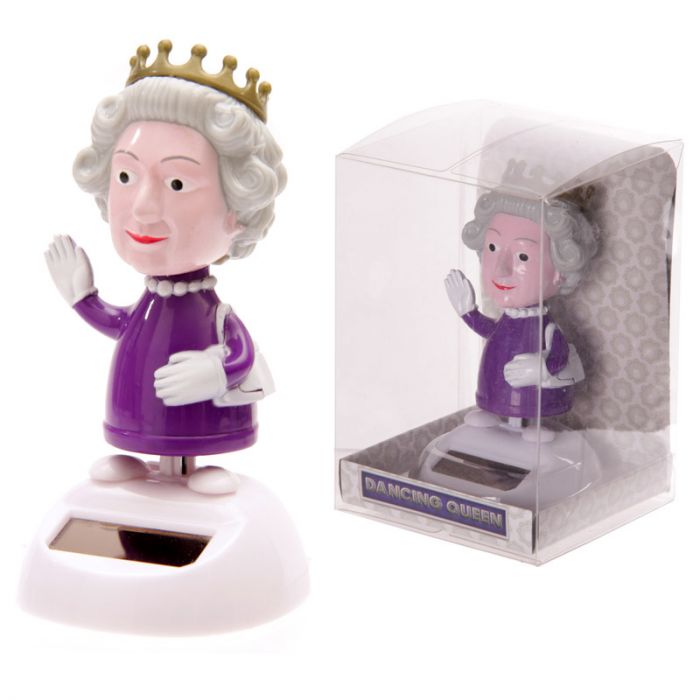 Queen Solar Figur- British Moments