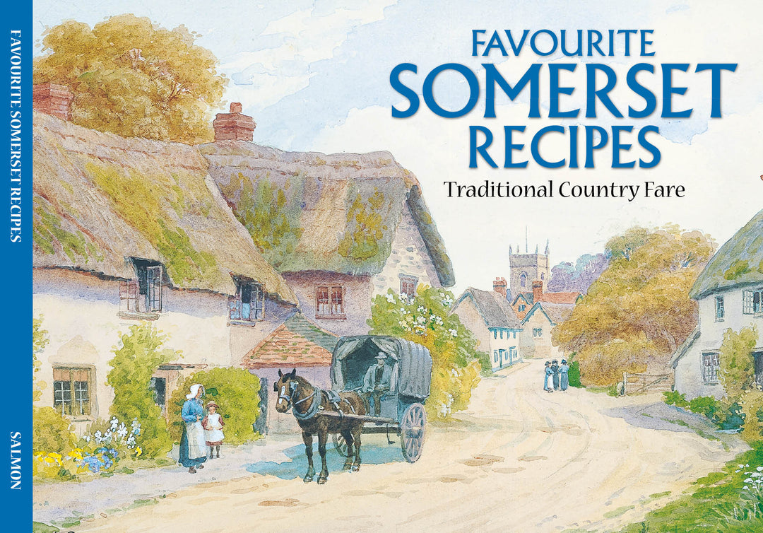 RECIPE BOOKS " Favourite Somerset Recipes " (englischsprachig, neu) - British Moments