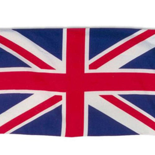 Union Jack Flagge, ca 90cm x 60 cm - British Moments
