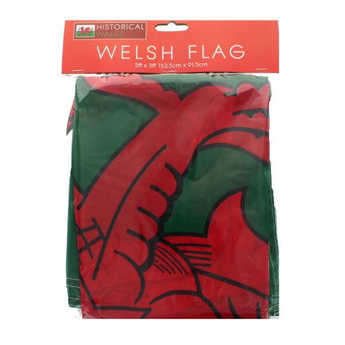 Wales Flagge, ca 152cm x 92cm - British Moments
