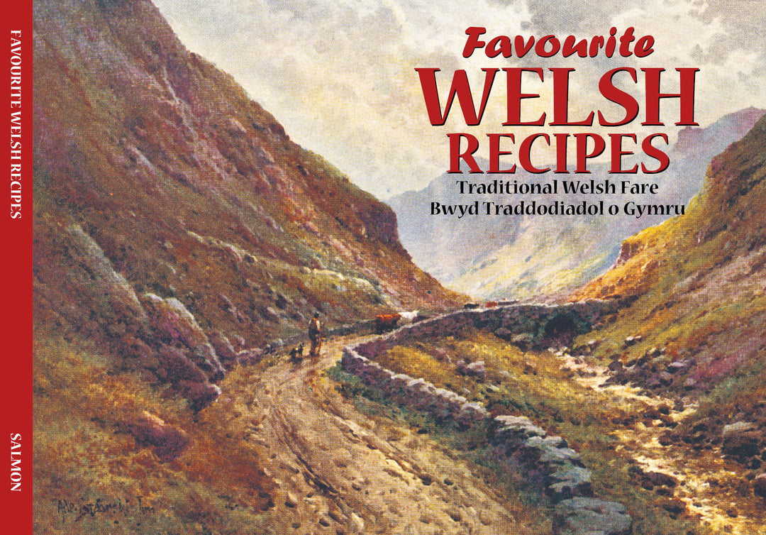 RECIPE BOOKS "Welsh Recipes " (englischsprachig, neu ) oder auch "Bwyd Traddodiadol o Gymru" - British Moments