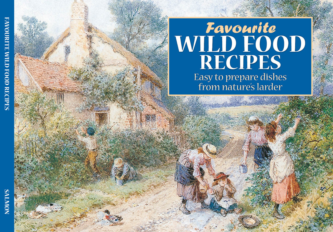 RECIPE BOOKS " Favourite Wild Food Recipes " (englischsprachig, neu) - British Moments