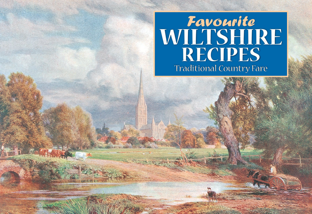RECIPE BOOKS " Favourite Wiltshire Recipes " (englischsprachig, neu) - British Moments