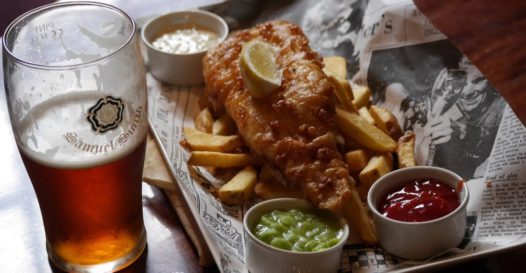 Britische Lebensmittel