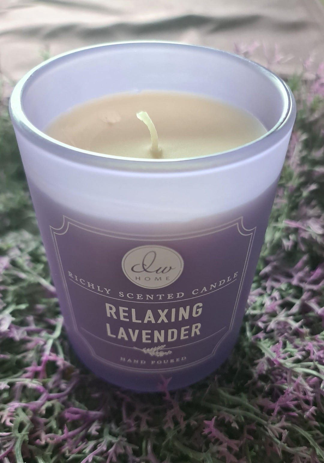 Handgegossene Duftkerze "Relaxing Lavender".  105 gr. - British Moments