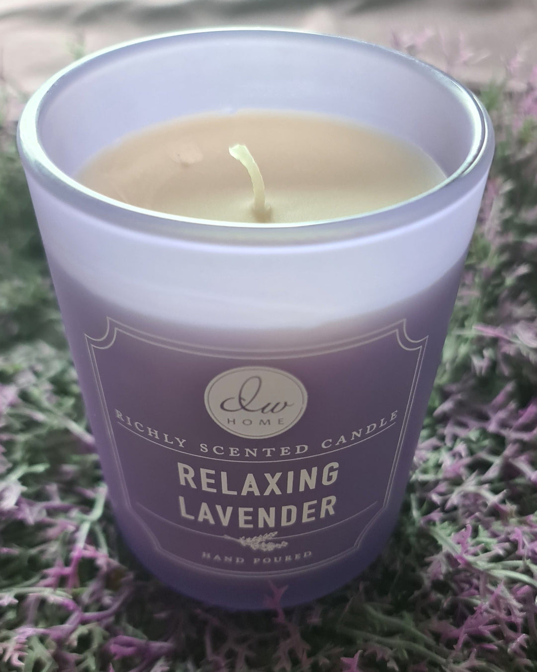 Handgegossene Duftkerze "Relaxing Lavender".  105 gr. - British Moments