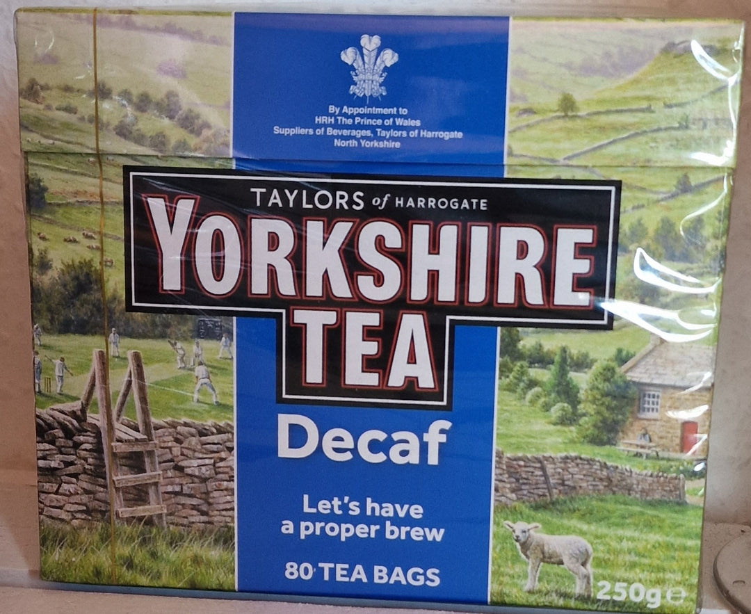 Yorkshire Tea "DECAF", 80 Teebeutel