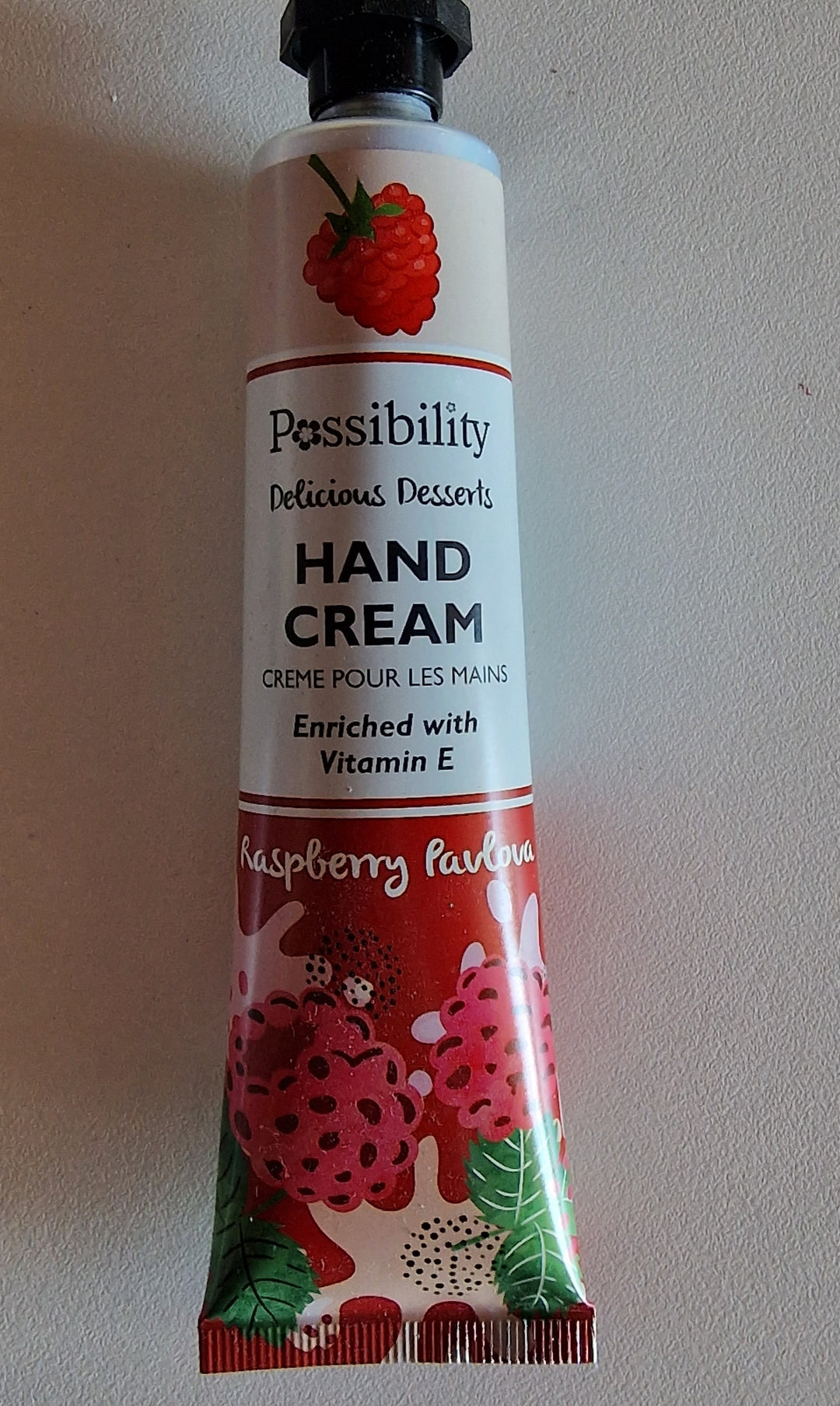 Possibility of London : Hand Creme "Raspberry Pavlova " 60 m