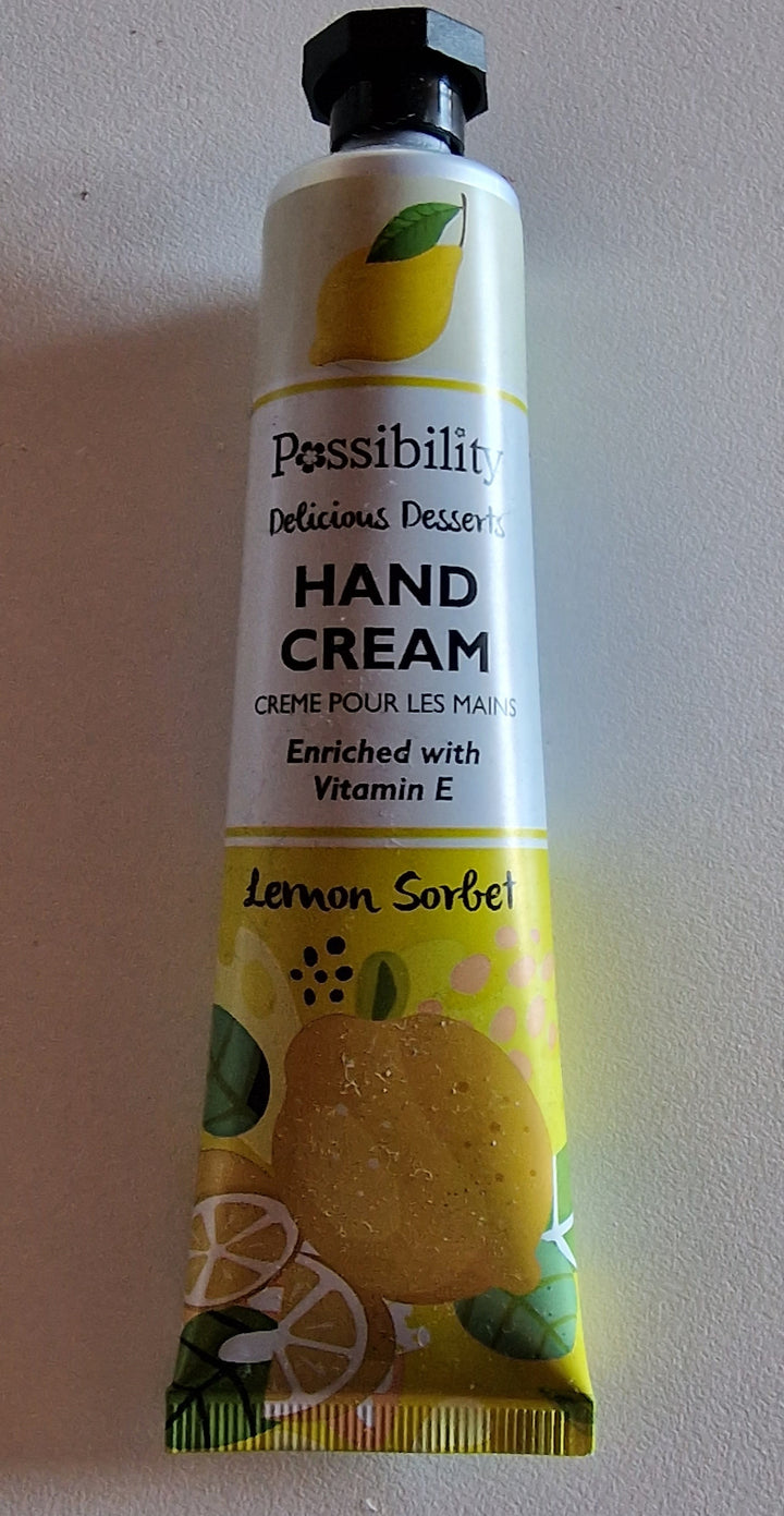 Possibility of London : Hand Creme   "Lemon Sorbet " 60 ml