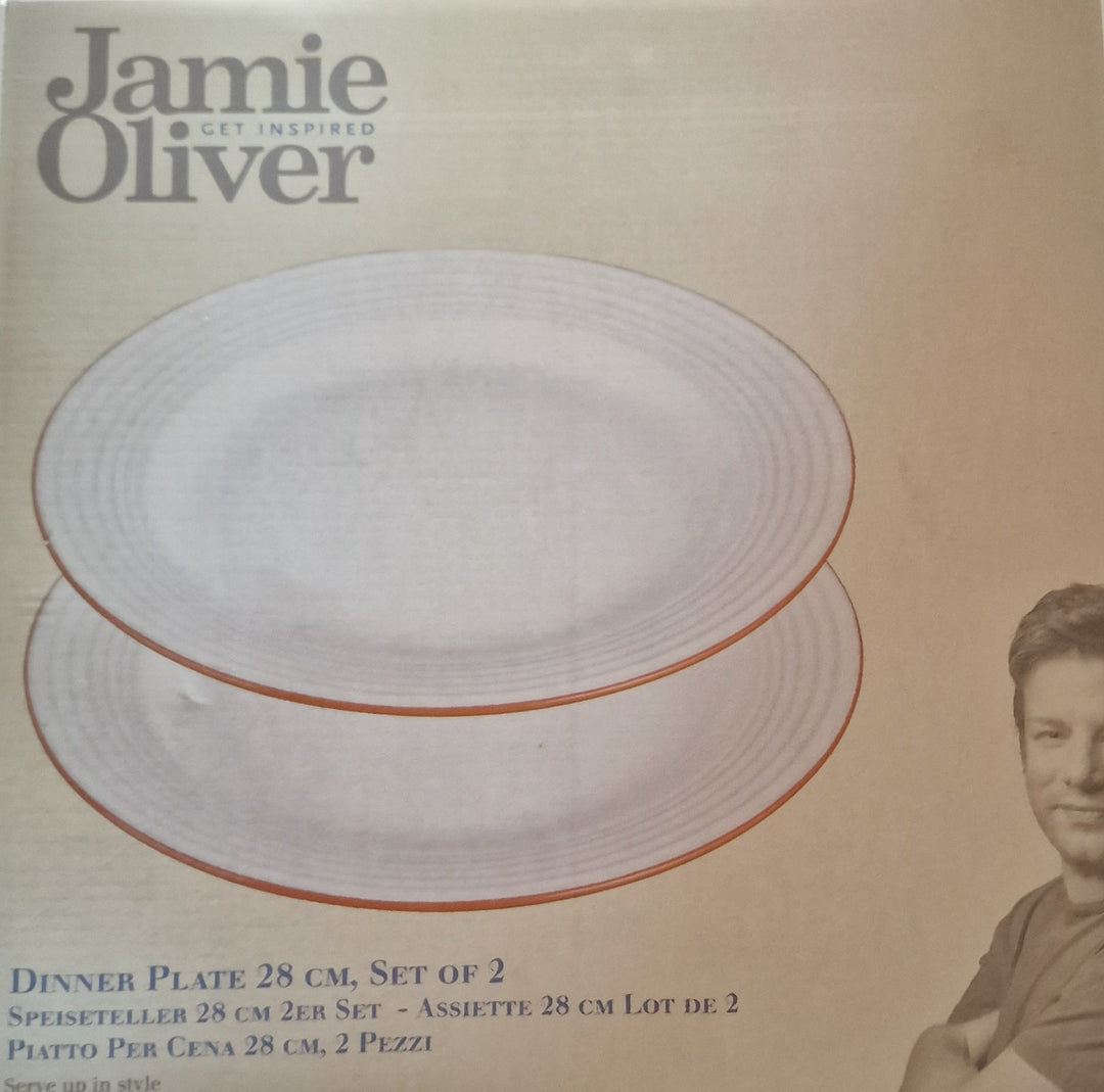 Speiseteller, Jamie Oliver Serie "Get inspired", 2er Set
