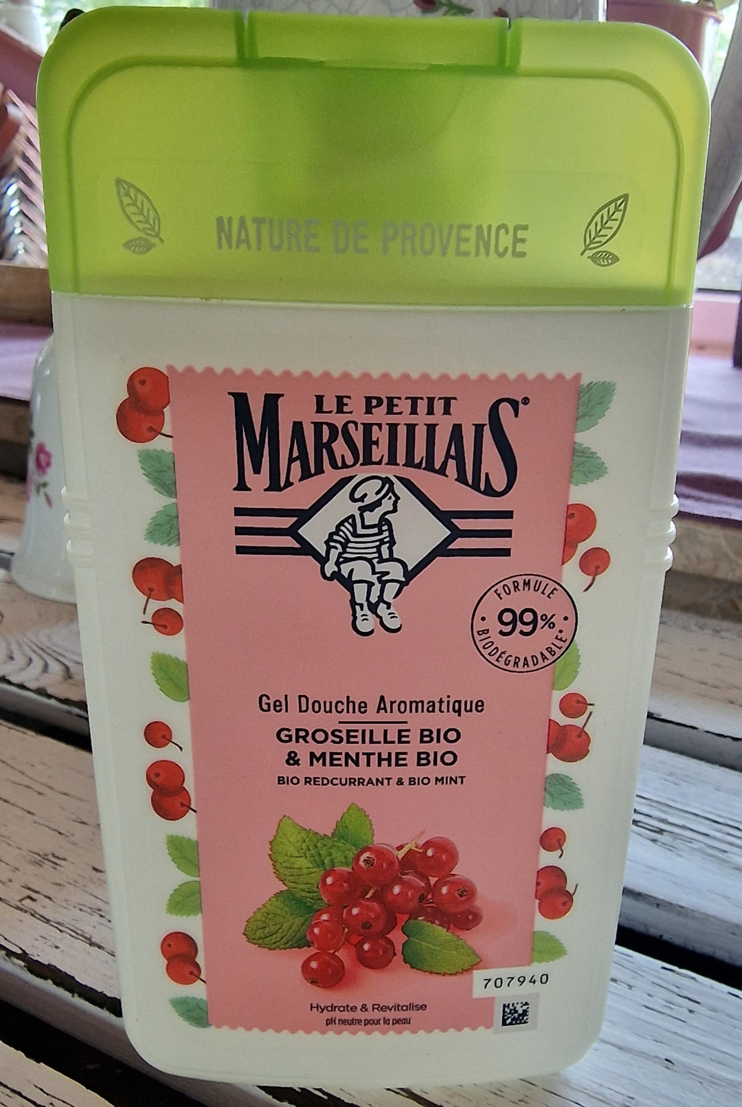 Duschgel " Le petit Marseillais"Rote Johanisbeere /Minze