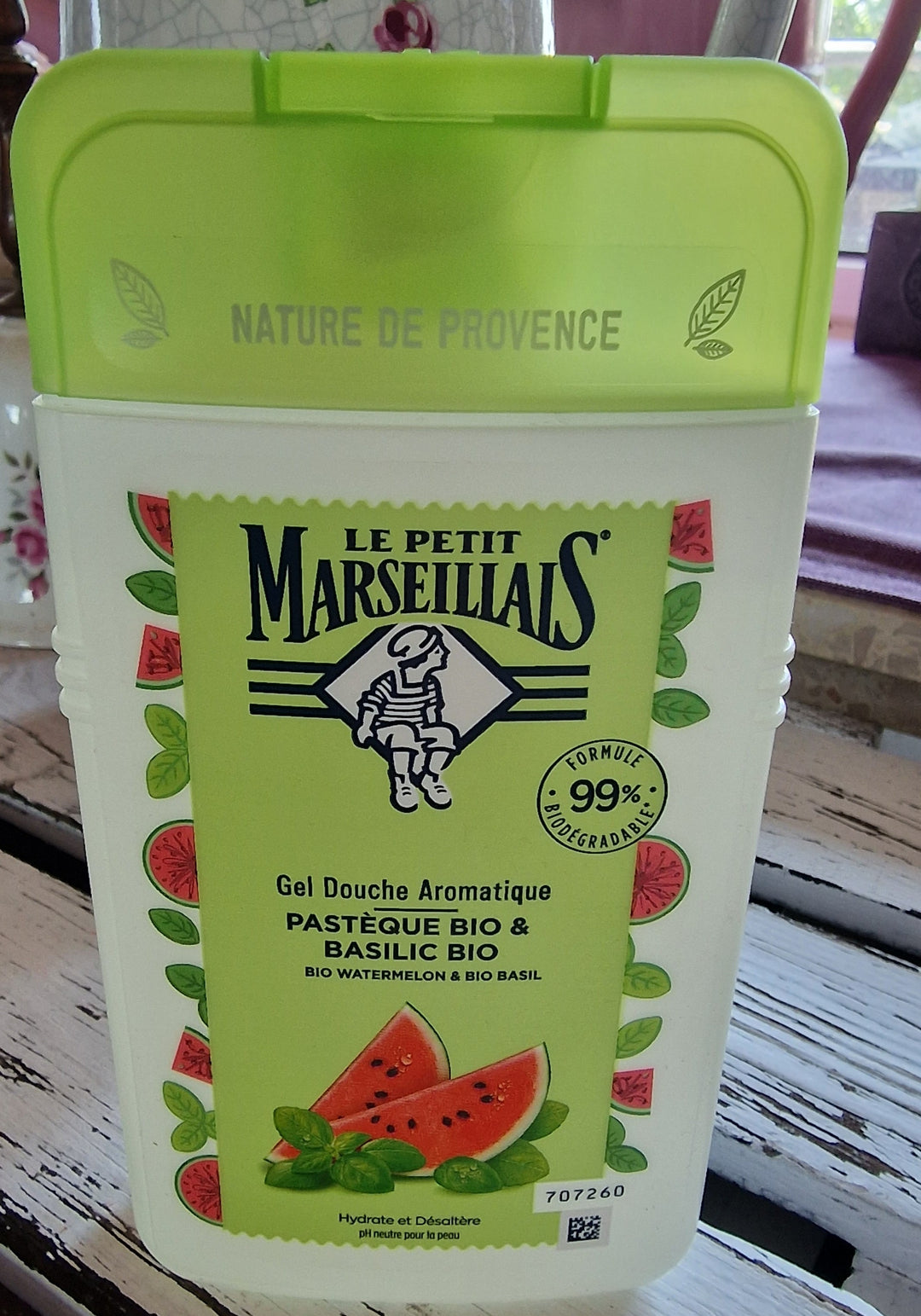Duschgel " Le petit Marseillais", Wassermelone/Basilikum