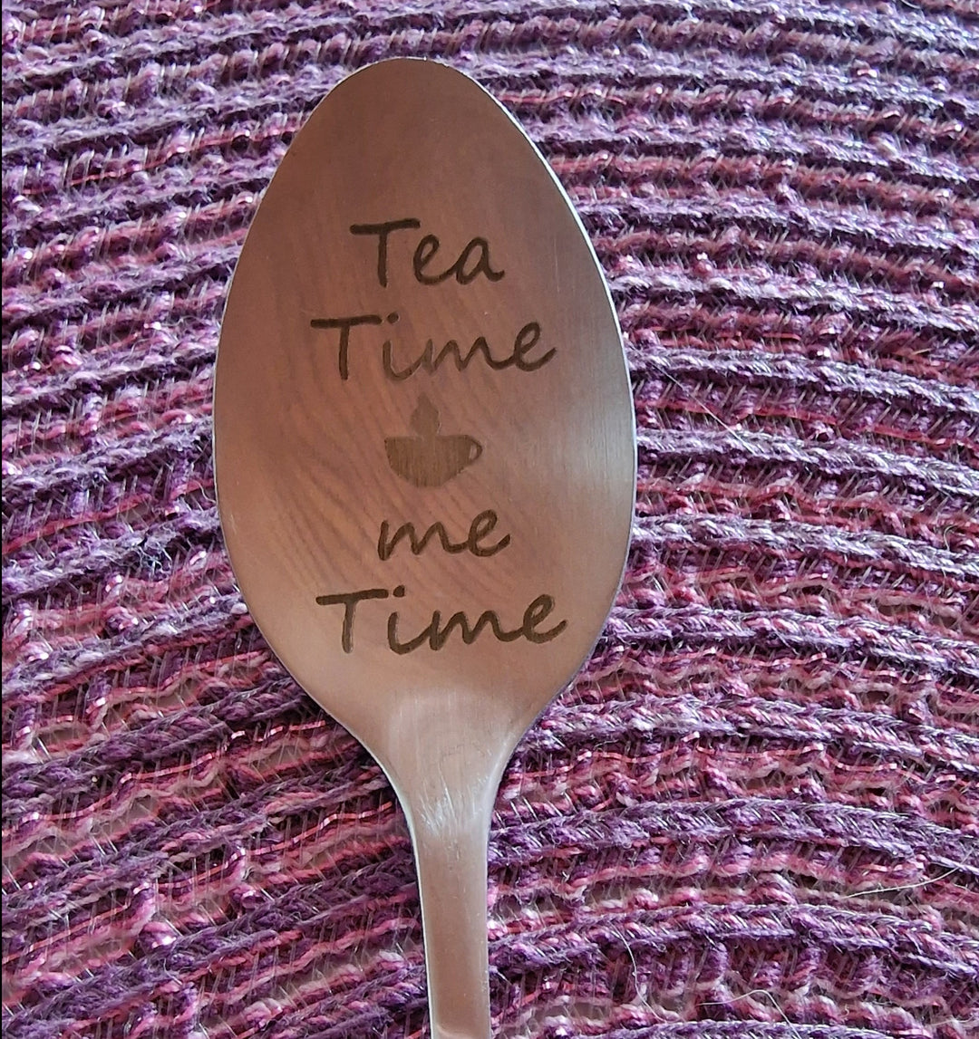 Löffel, " Tea Time me Time",