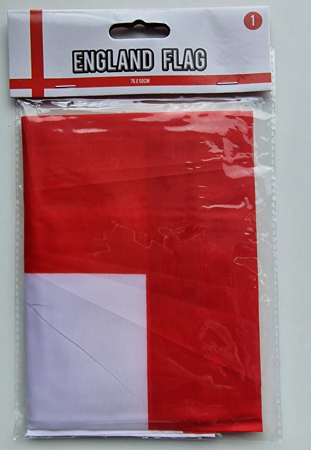 England -Flagge  , ca. 75 cm  x 50 cm zum Aufhängen  