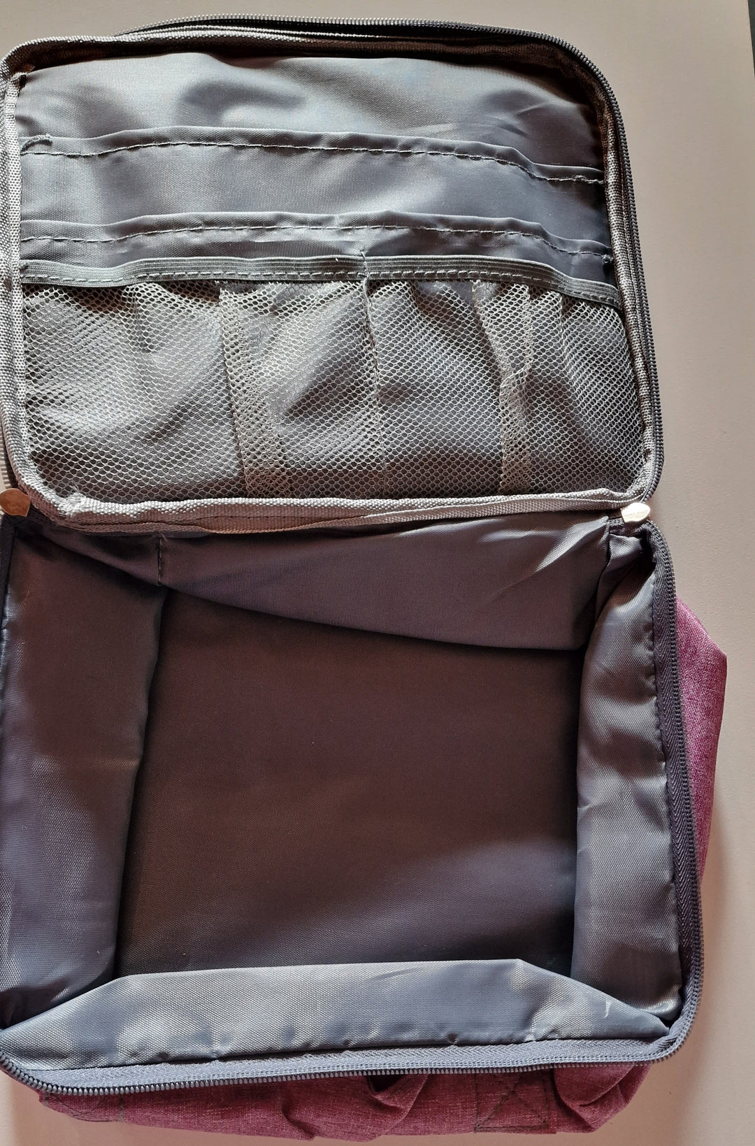 Erste Hilfe Tasche für die Reise ( ohne Inhalt ), lila