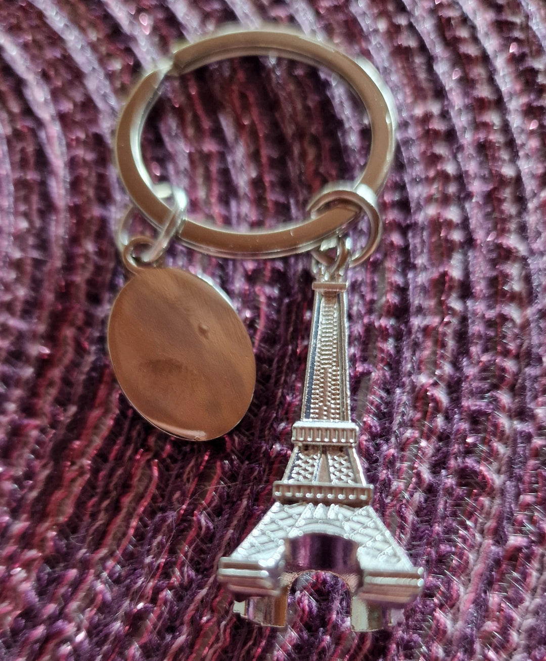 Schlüssel- Anhänger Eiffelturm