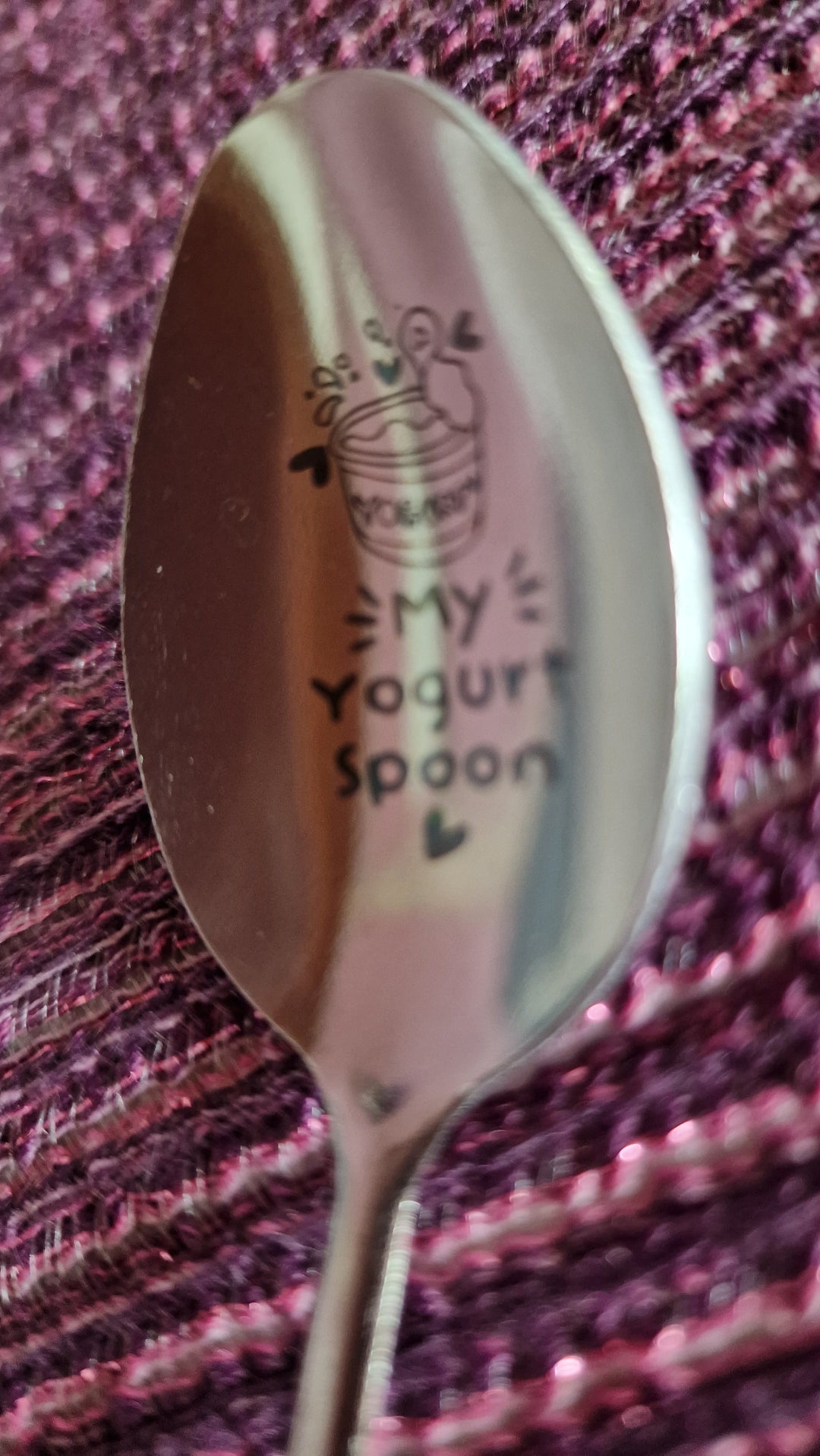 Löffel, "My Yoghurt Spoon " rostfrei