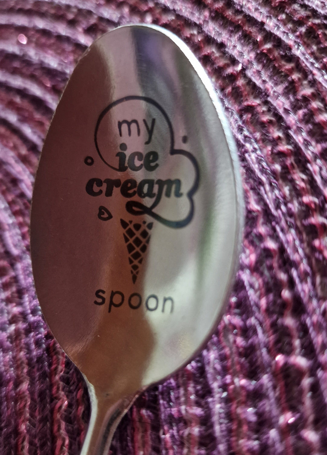 Löffel, "My Ice Cream Spoon " rostfrei