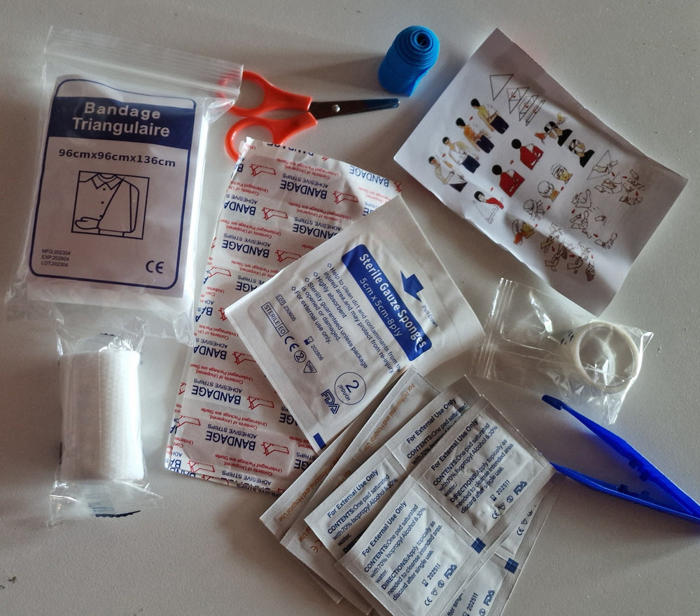 Erste Hilfe Set für die Reise "First Aid Kit"