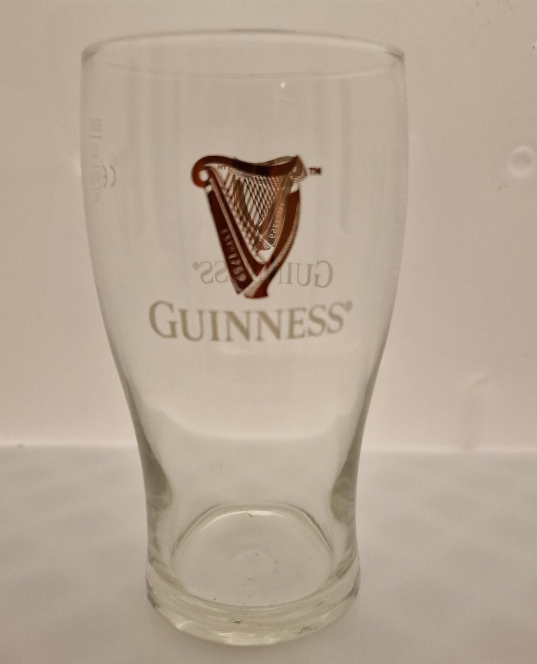 Guinness Half Pint Glas 0,3