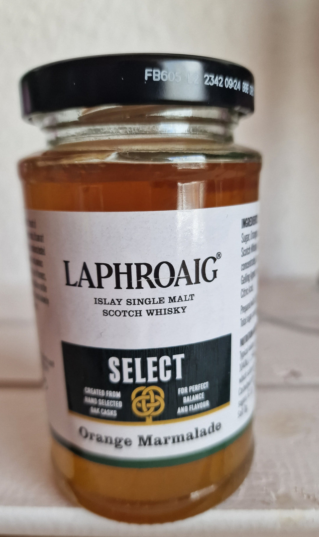 Laphroaig Orange Marmalade  with  Islay Single Malt Scotch Whisky