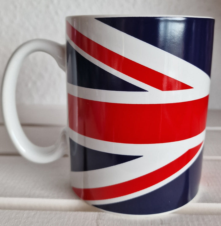 Jumbo Tasse, "Union Jack", 450 ml