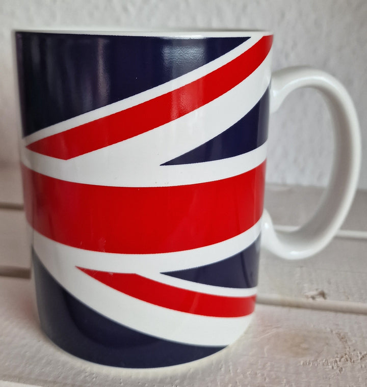 Jumbo Tasse, "Union Jack", 450 ml