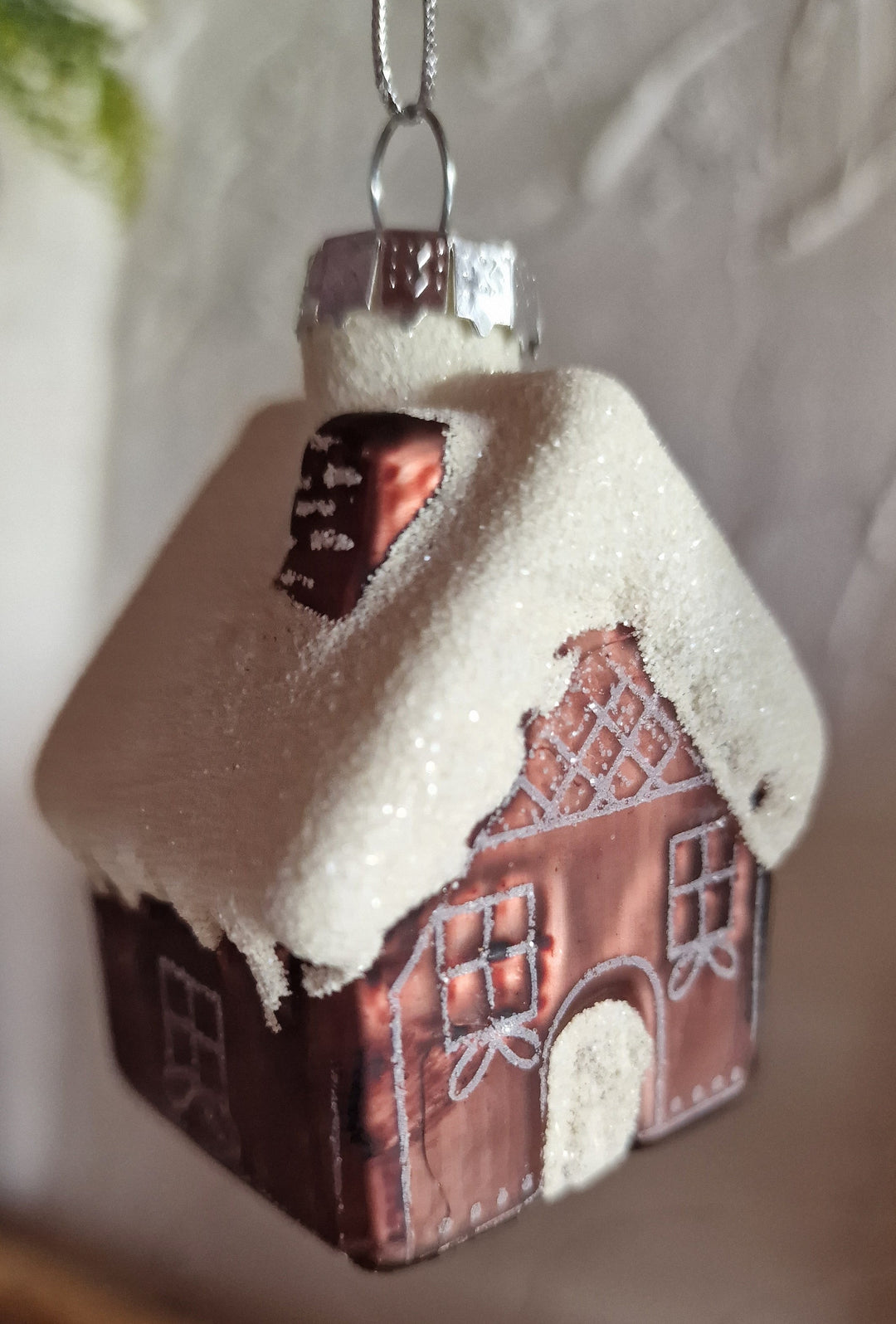 Weihnachtsbaum Anhänger "Gingerbread House"