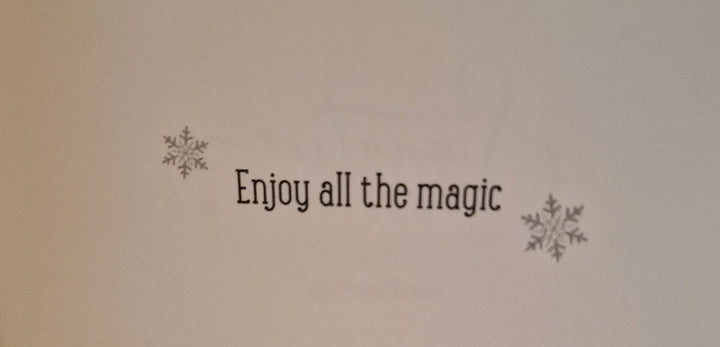Weihnachtskarte "It's the most wonderful...."