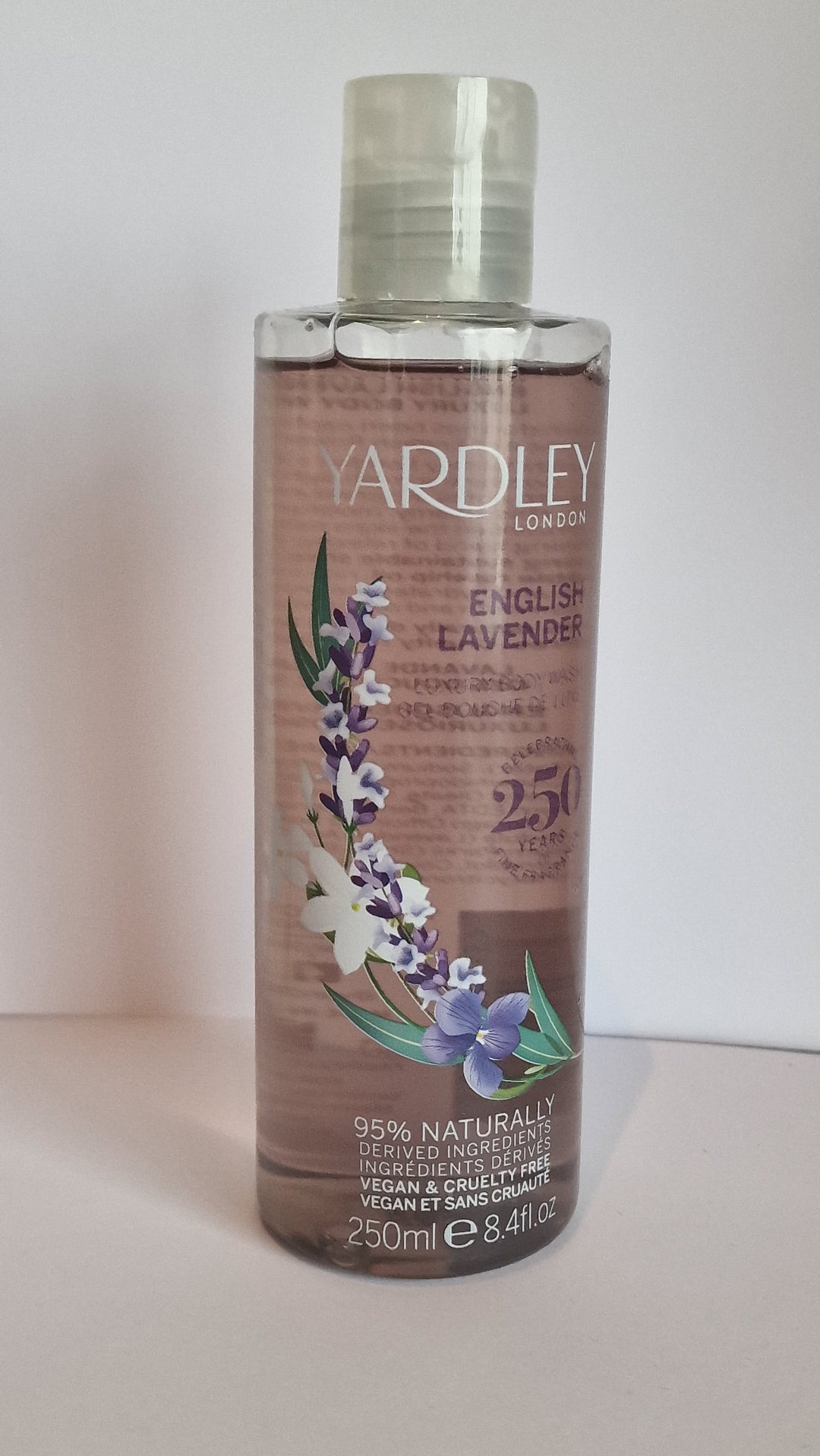 Yardley English Lavender Duschgel 250 ml 